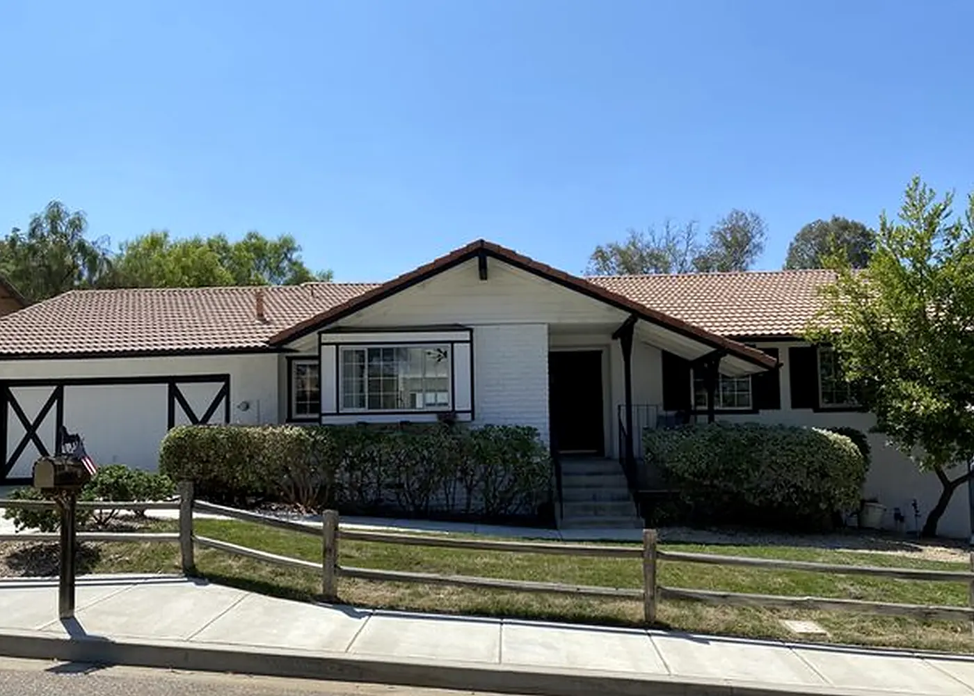 Simi Valley home exterior after the remodel