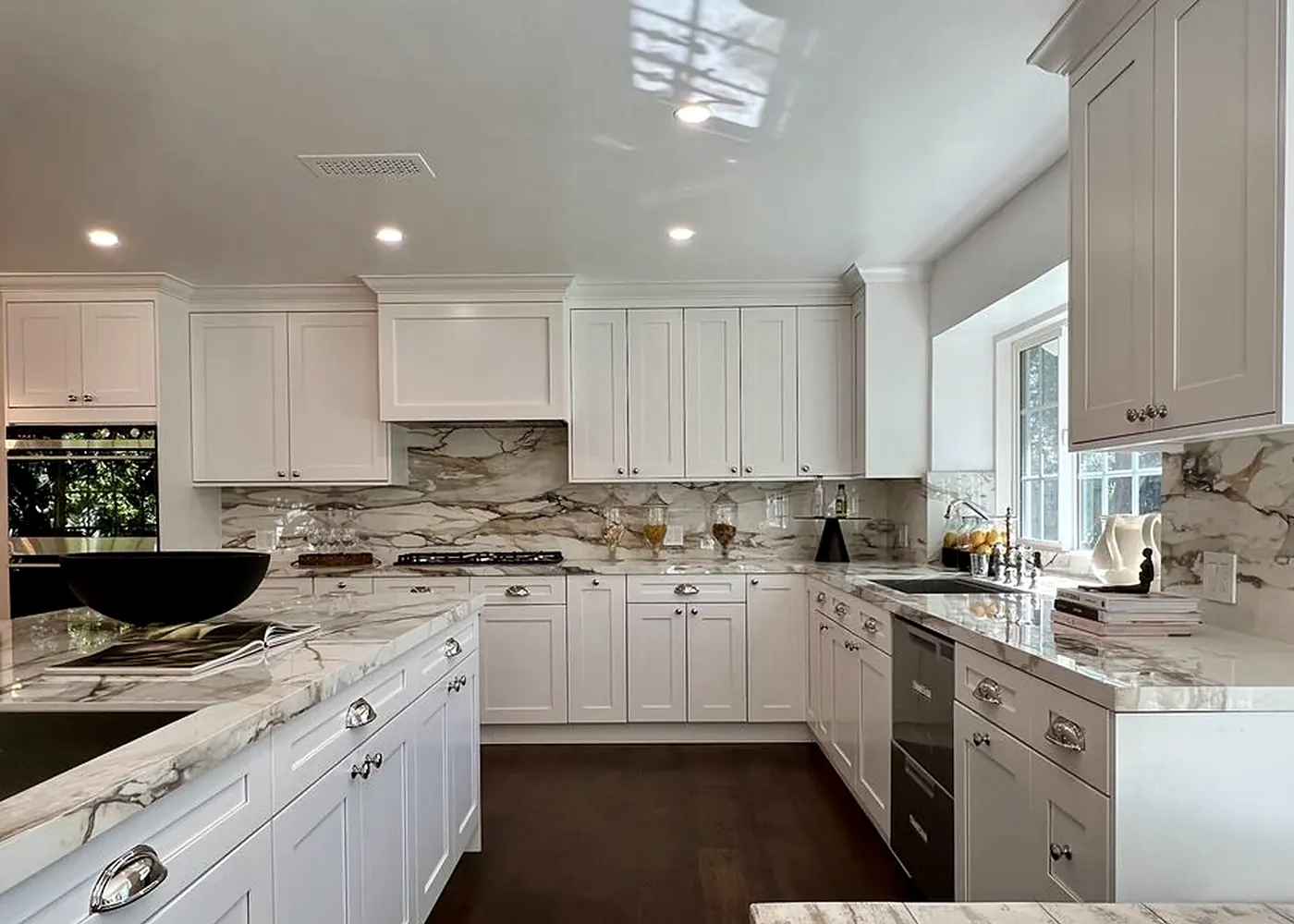 Encino kitchen after the remodel