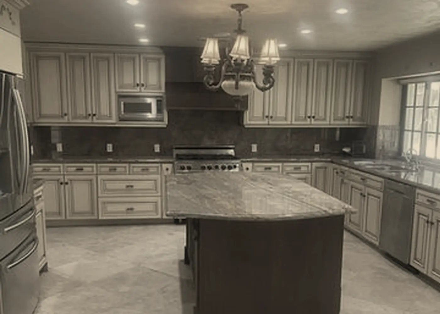 Encino kitchen before the remodel