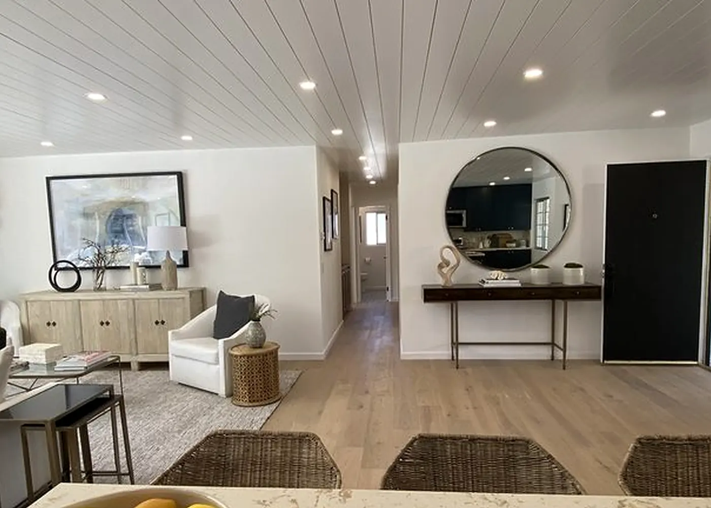 Simi Valley living room after the remodel