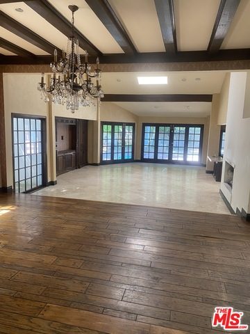 Great room before