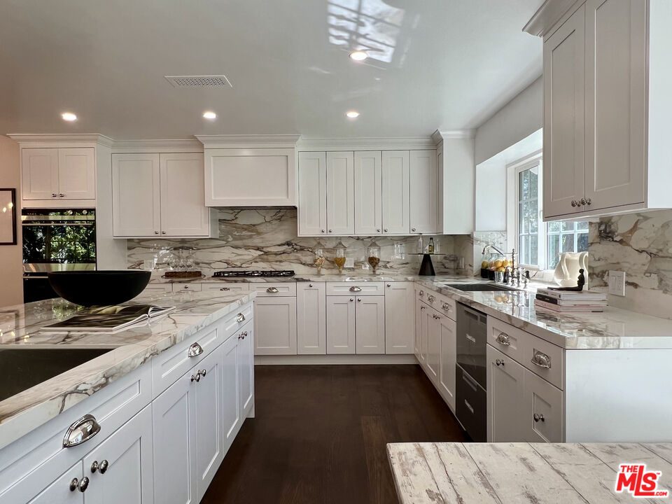 Kitchen after