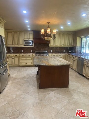 Kitchen before