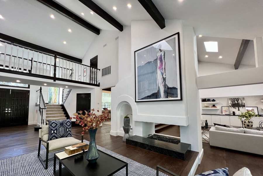Whole-home remodel, Encino