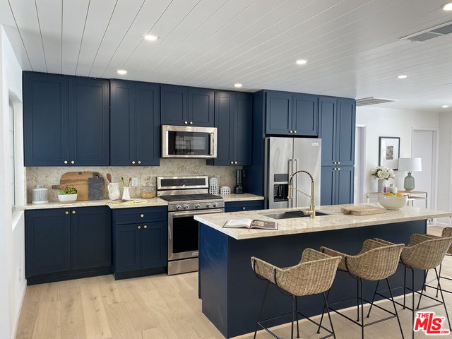 Kitchen after