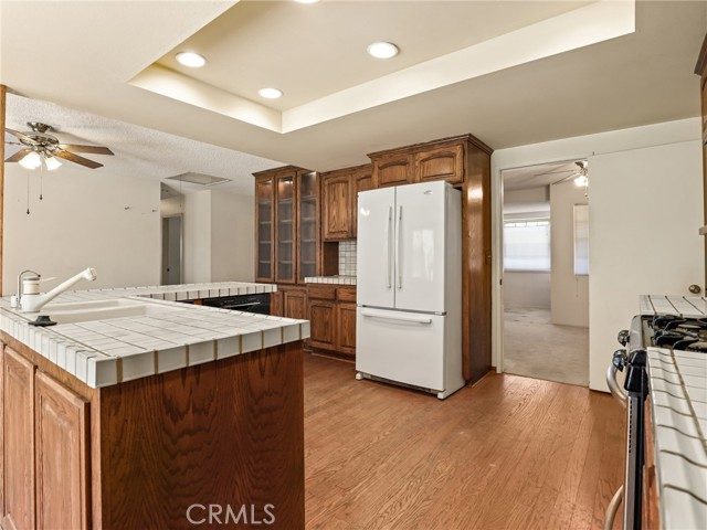 Kitchen before