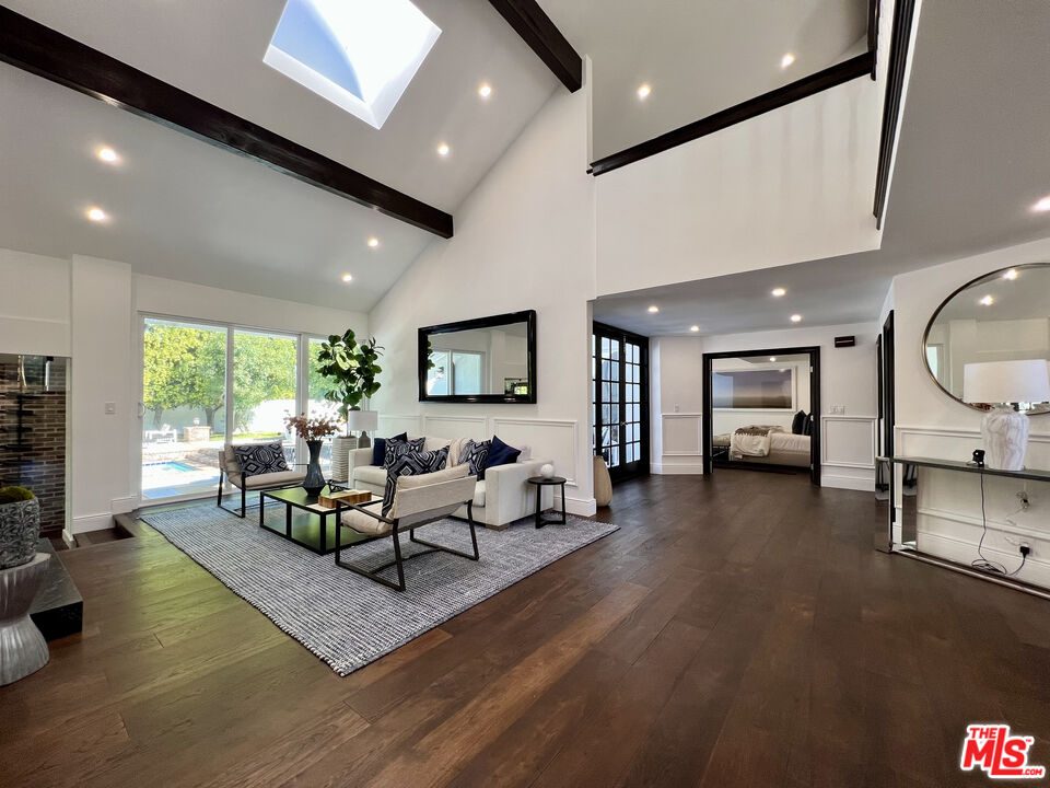 Great room after — Encino