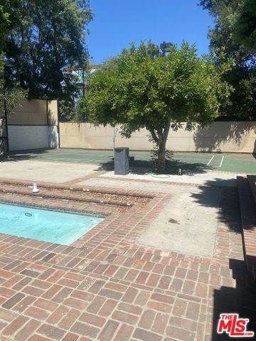 Backyard before — Encino